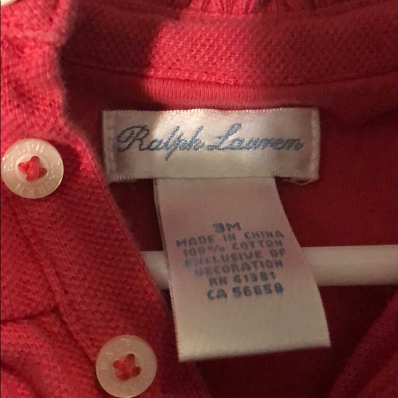 Ralph Lauren Infant Rompers - Picture 5 of 8